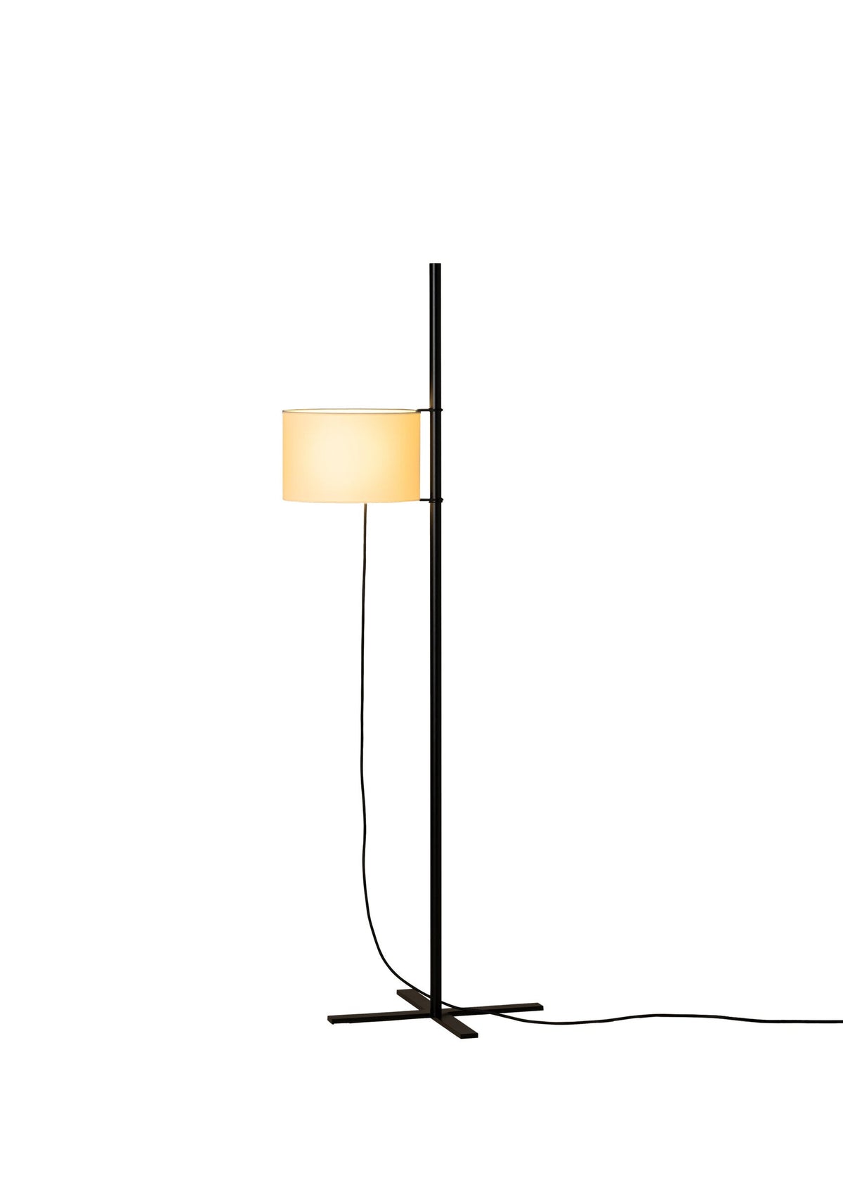 Santa & Cole - TMA Gulvlampe - Mat sort - Jacobsen Plus