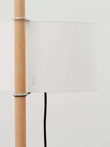 TMM Gulvlampe, bøg fra Santa and Cole - 2 - Jacobsen Plus