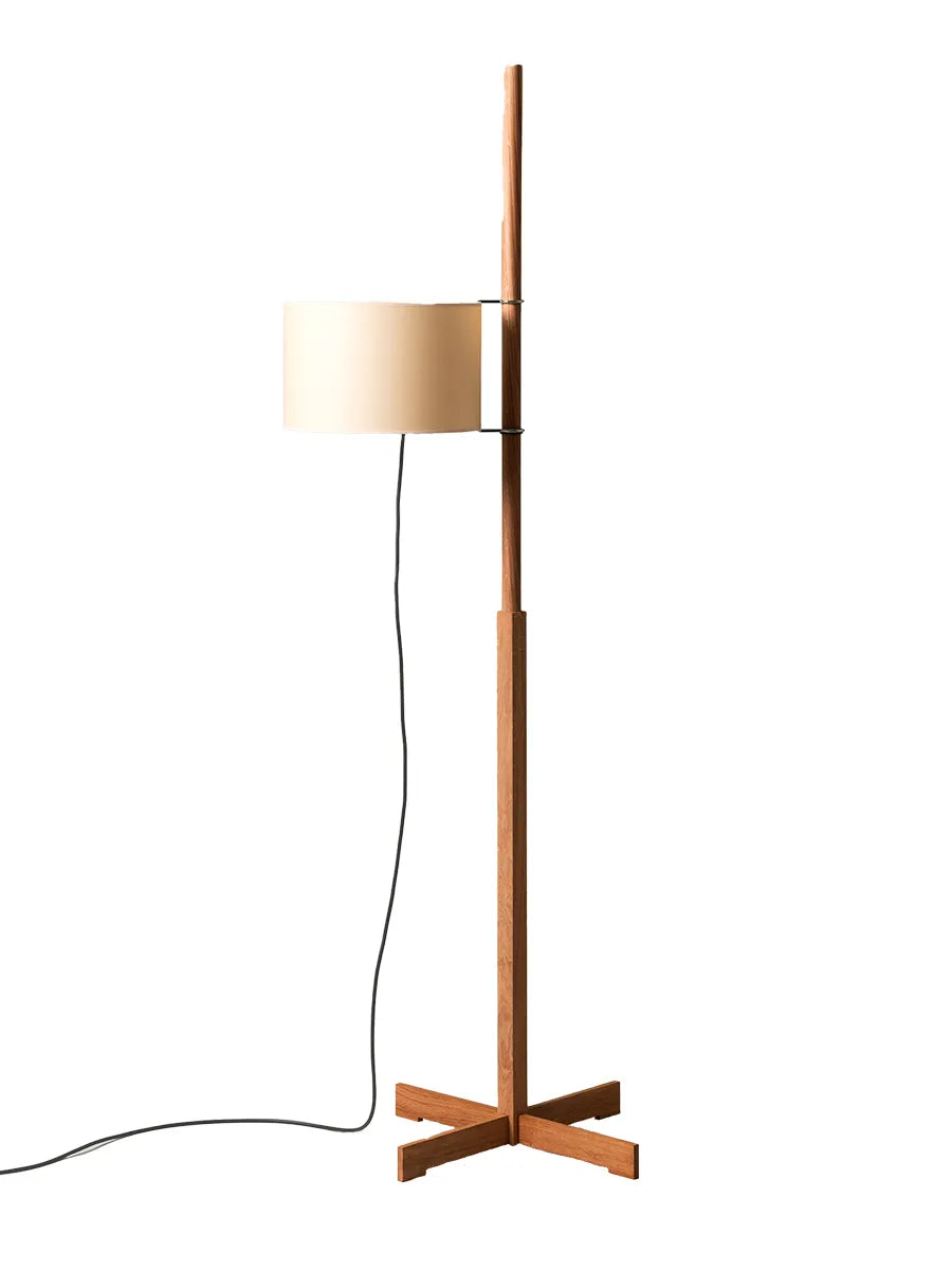TMM Gulvlampe, eg fra Santa and Cole - Beige - Jacobsen Plus
