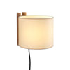 Beige lampeskærm m-stik