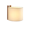 Beige lampeskærm u-stik