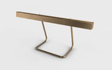 T Model bordlampe fra Anour - Bruneret messing - Jacobsen Plus