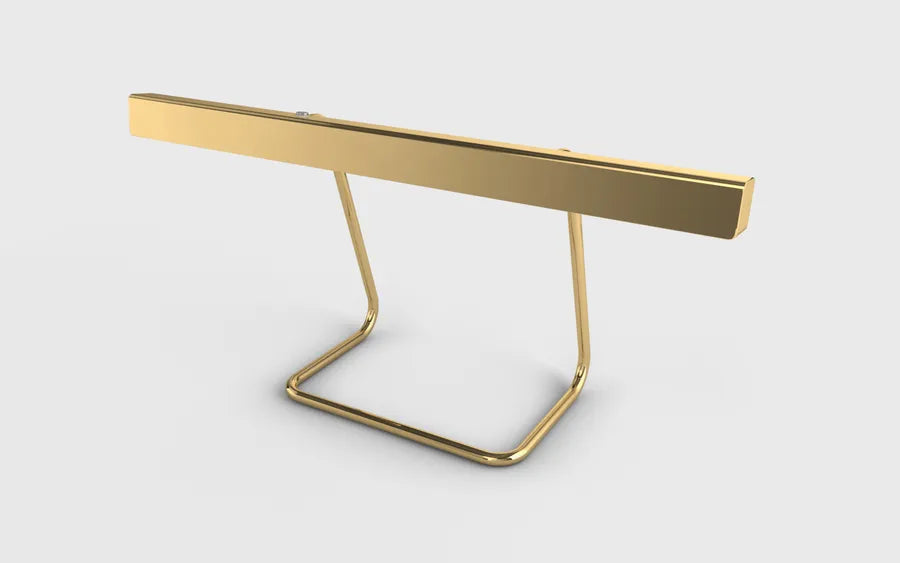 T Model bordlampe fra Anour - Poleret messing - Jacobsen Plus