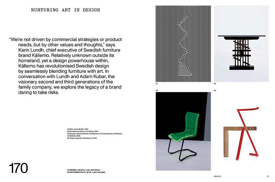 The New Era Magazine, Issue 5 fra New Mags - 3 - Jacobsen Plus