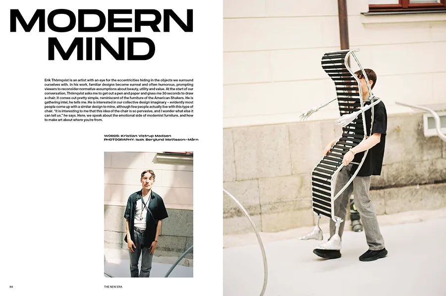 The New Era Magazine, Issue 5 fra New Mags - 5 - Jacobsen Plus
