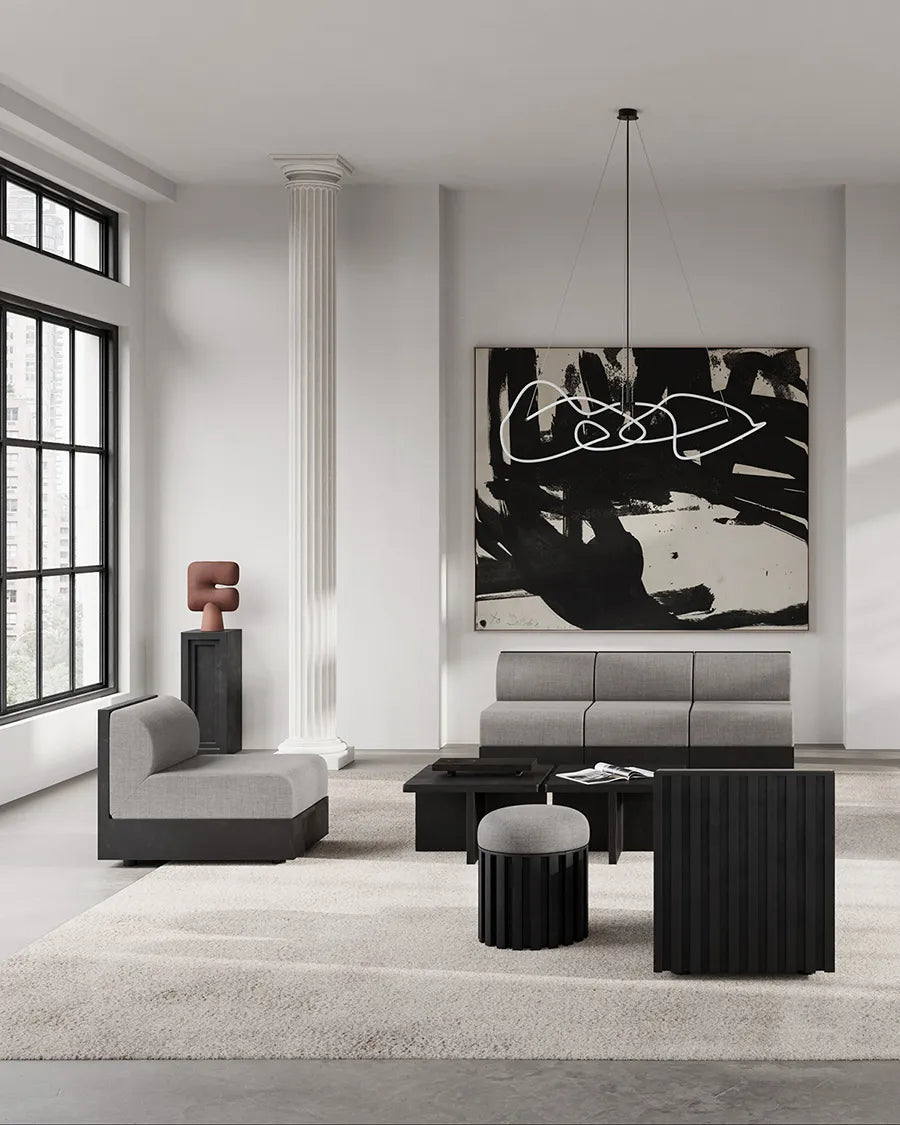 Tribu Stool fra 101 Copenhagen - 3 - Jacobsen Plus