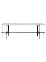 TS Console, 1 rack fra GUBI - Hvid - sort - Jacobsen Plus