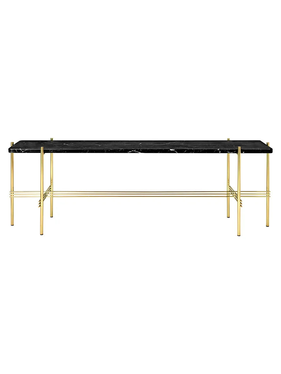 TS Console, 1 rack fra GUBI - Sort - messing - Jacobsen Plus