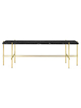 TS Console, 1 rack fra GUBI - Sort - messing - Jacobsen Plus