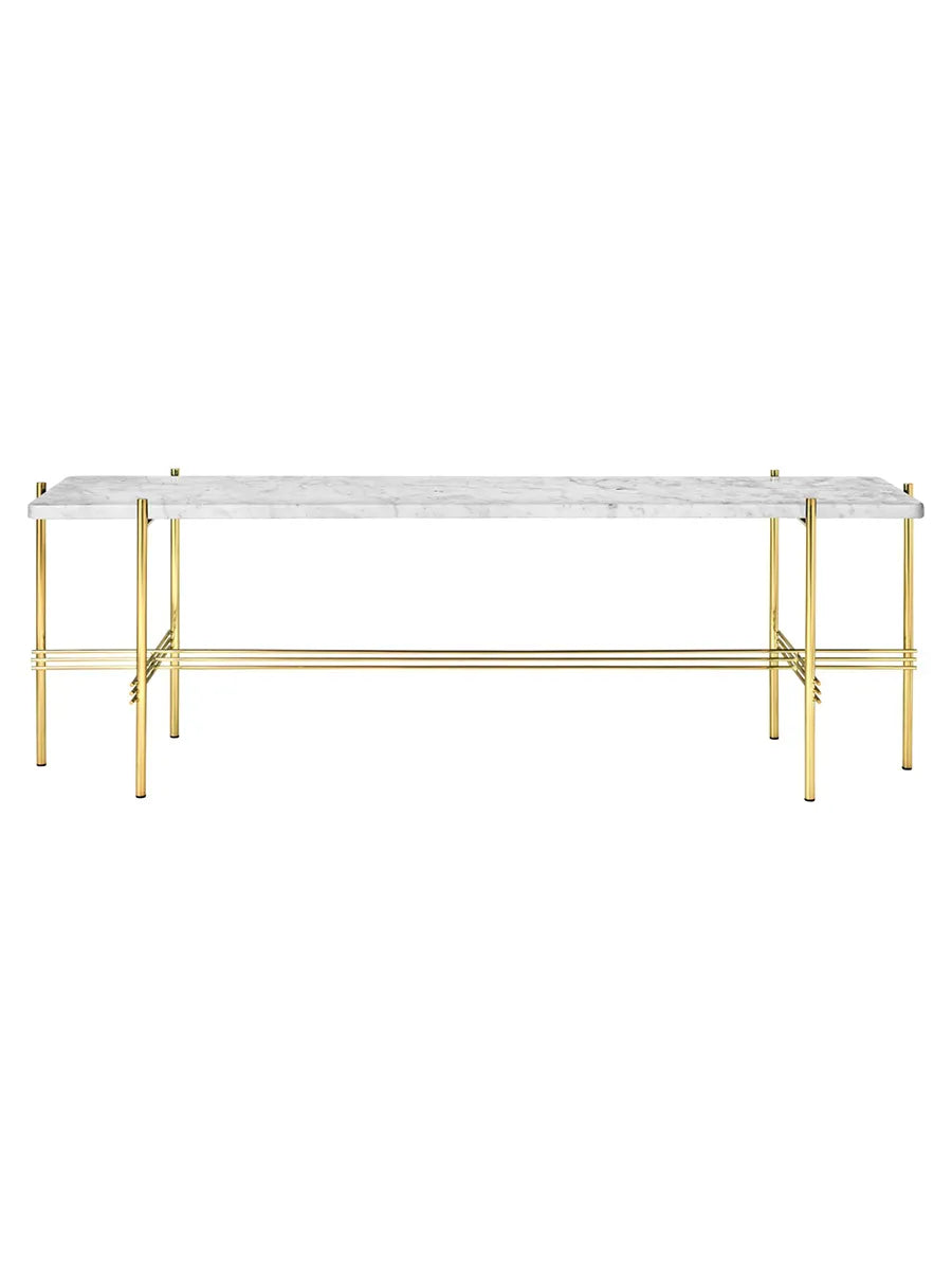 TS Console, 1 rack fra GUBI - Hvid - messing - Jacobsen Plus