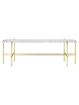 TS Console, 1 rack fra GUBI - Hvid - messing - Jacobsen Plus