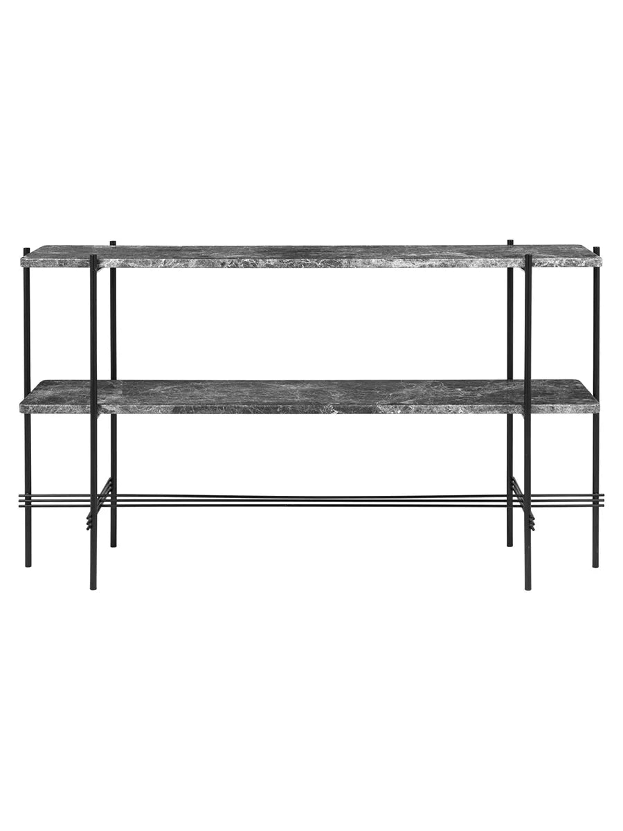 TS Console, 2 rack fra GUBI - Grå - sort - Jacobsen Plus