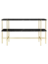 TS Console, 2 rack fra GUBI - Sort - messing - Jacobsen Plus