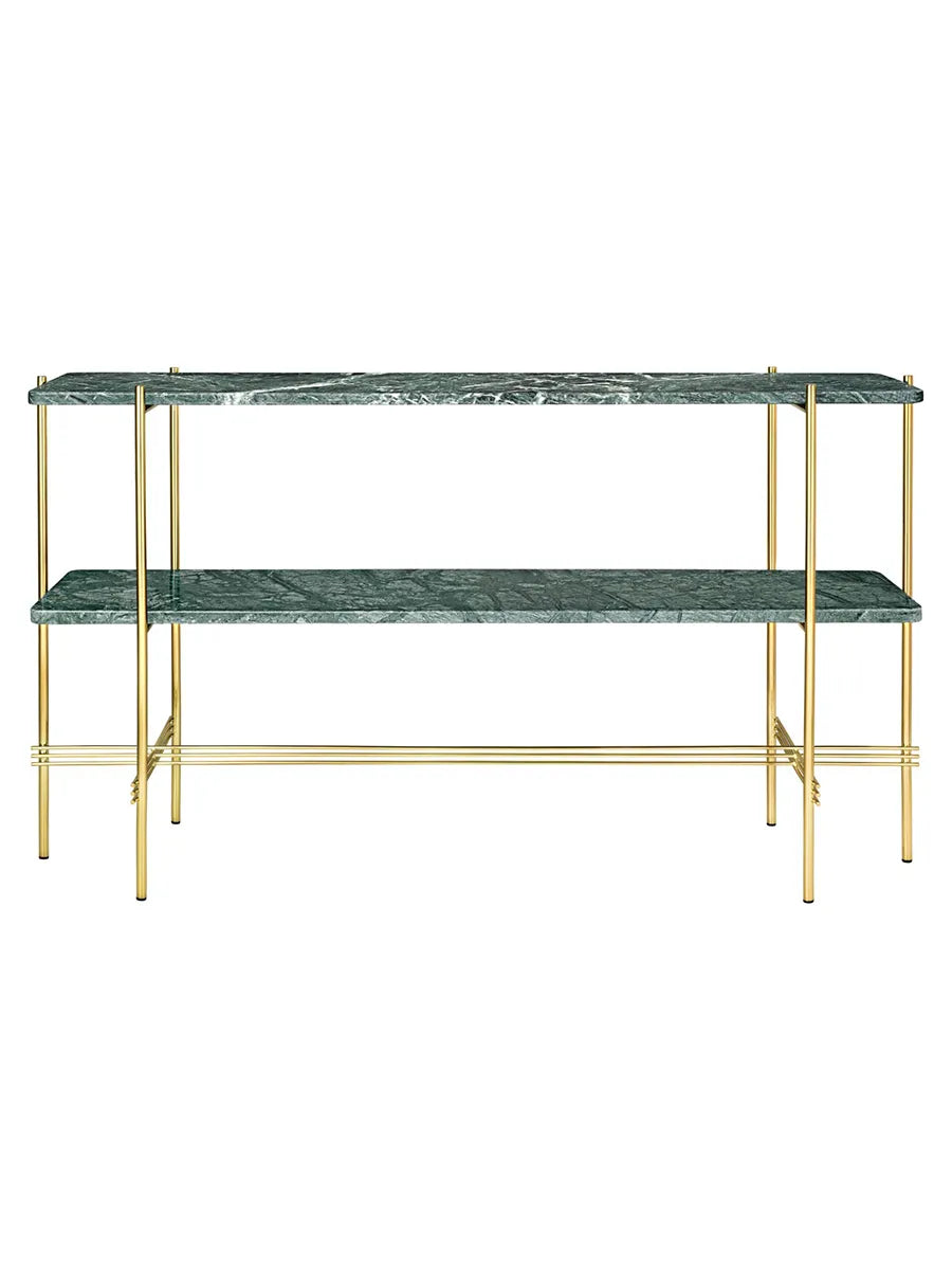 TS Console, 2 rack fra GUBI - Grøn - messing - Jacobsen Plus