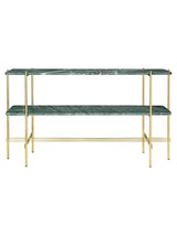 TS Console, 2 rack fra GUBI - Grøn - messing - Jacobsen Plus