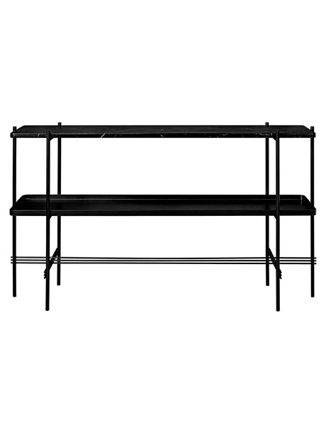 TS Console, 2 rack with tray fra GUBI - Sort - sort - Jacobsen Plus