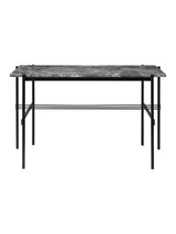 TS Desk 120x60 fra GUBI - Grey Emperador Marble - Jacobsen Plus