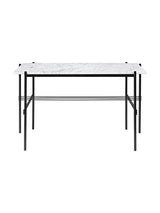 TS Desk 120x60 fra GUBI - White Carrara Marble - Jacobsen Plus