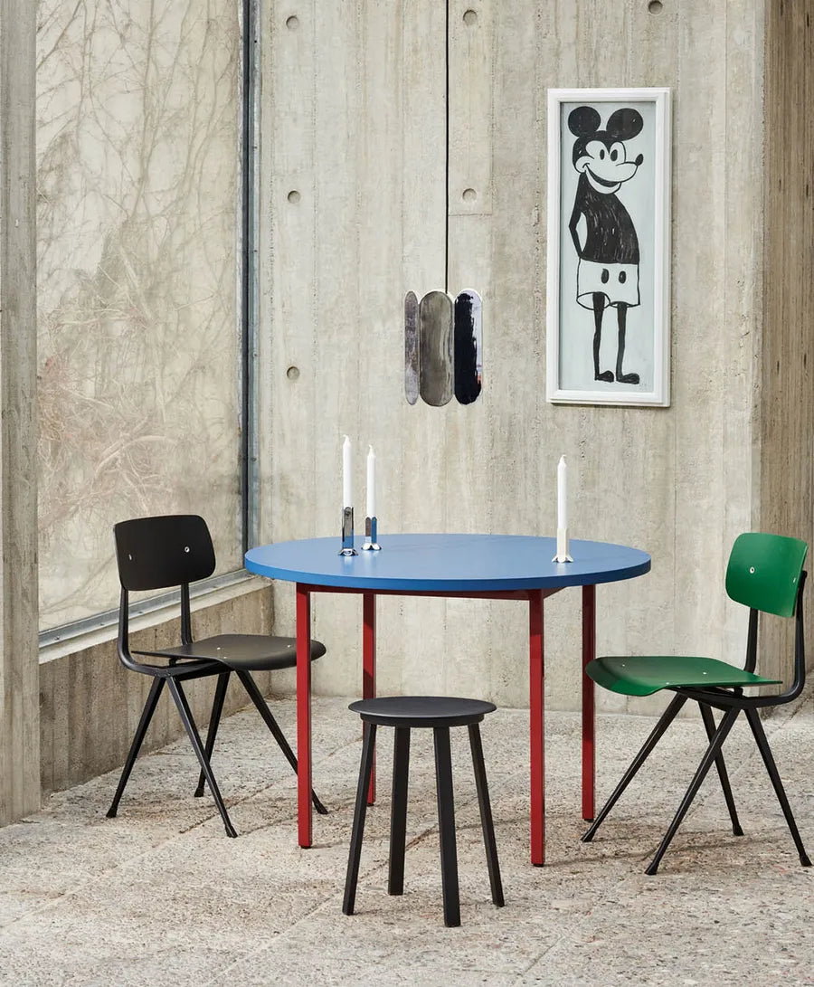 Two-Colour Spisebord Ø105 fra Hay