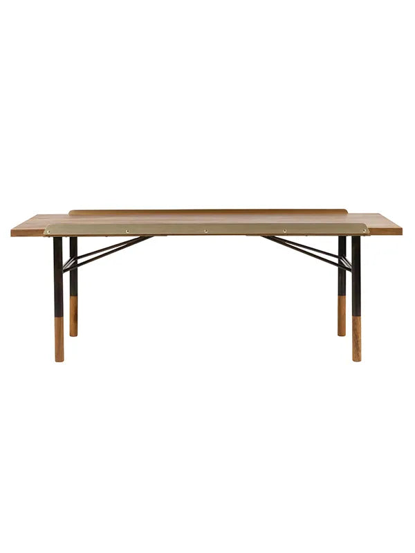 Bord-bænk af Finn Juhl - Teak / 170cm - Jacobsen Plus