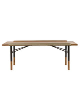 Bord-bænk af Finn Juhl - Teak / 170cm - Jacobsen Plus
