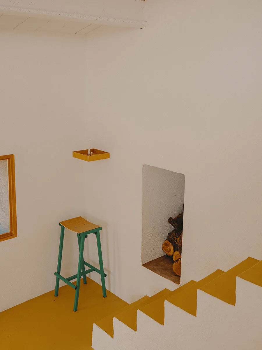 Taburete 8 Bar Stool, high fra Hay