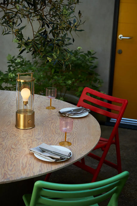 The Muse Portable Lampe, Solid Brass fra Tala - 2 - Jacobsen Plus