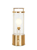 The Muse Portable Lampe, Solid Brass fra Tala