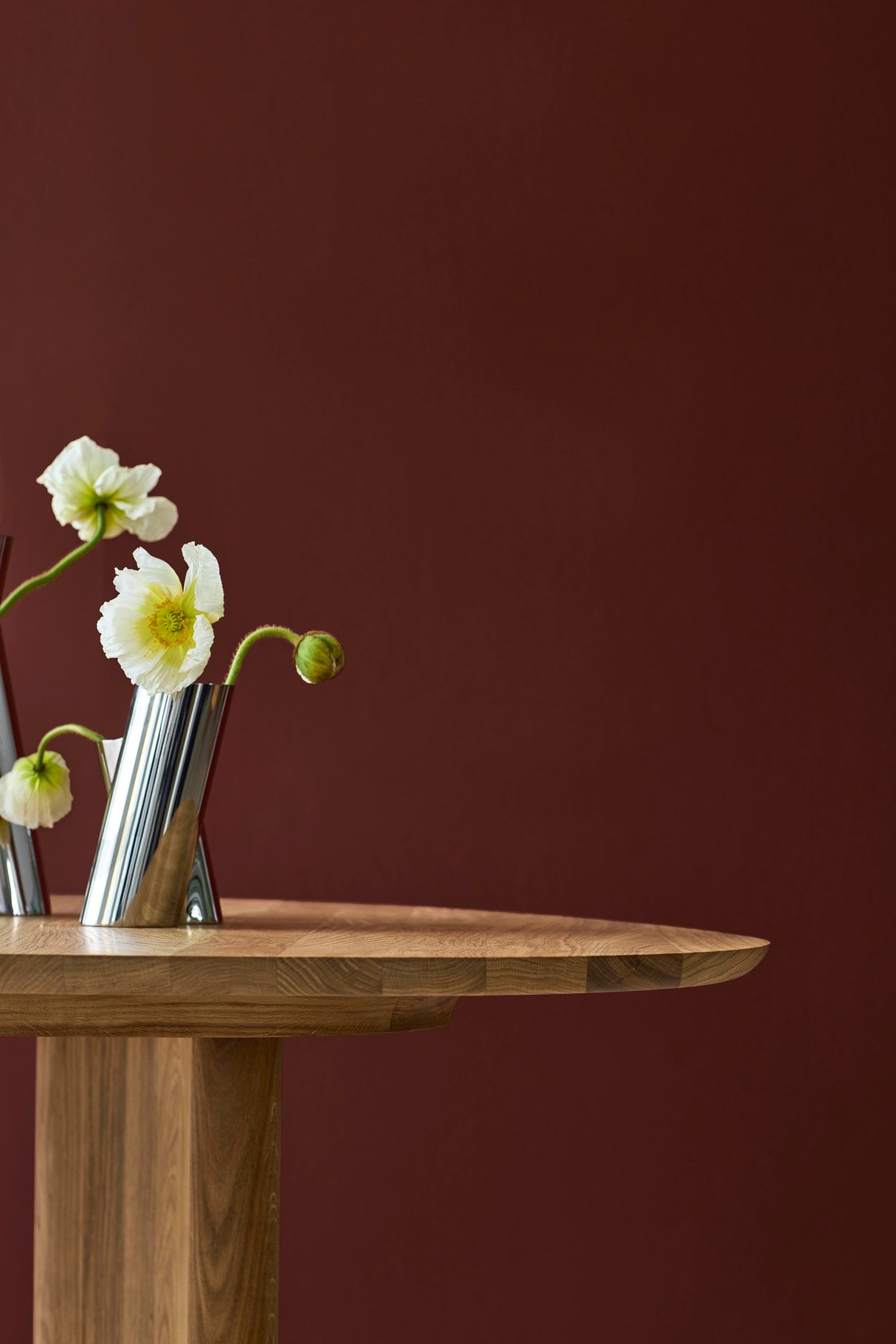 Tangent spisebord, rund Ø136 fra DK3 - 6 - Jacobsen Plus