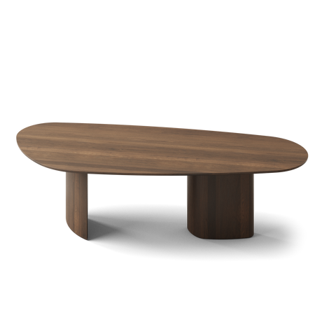 Tangent spisebord, rektangulær olieret røget eg fra DK3 - 1 - Jacobsen Plus