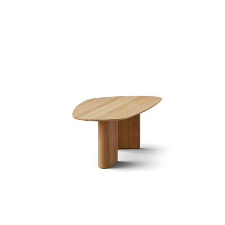 Tangent spisebord, rektangulær olieret eg fra DK3 - L240 x W110 x H72 cm - Jacobsen Plus