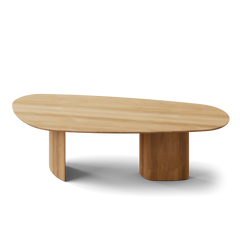 Tangent spisebord, rektangulær olieret eg fra DK3