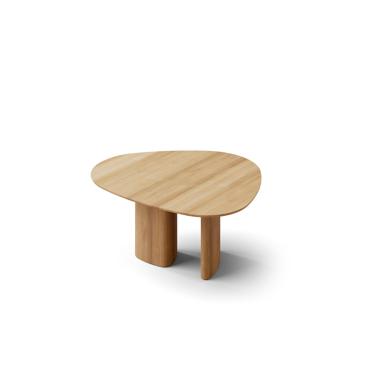 Tangent spisebord, rund Ø136 fra DK3 - 13 - Jacobsen Plus