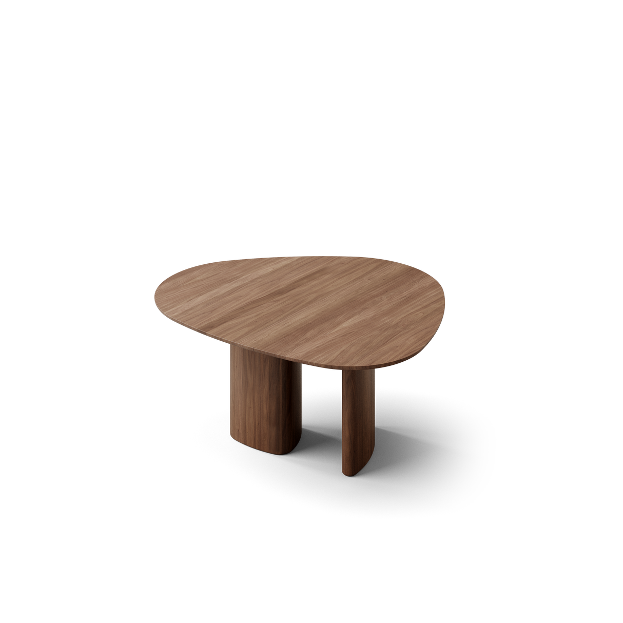 Tangent spisebord, rund Ø136 fra DK3 - 48 - Jacobsen Plus