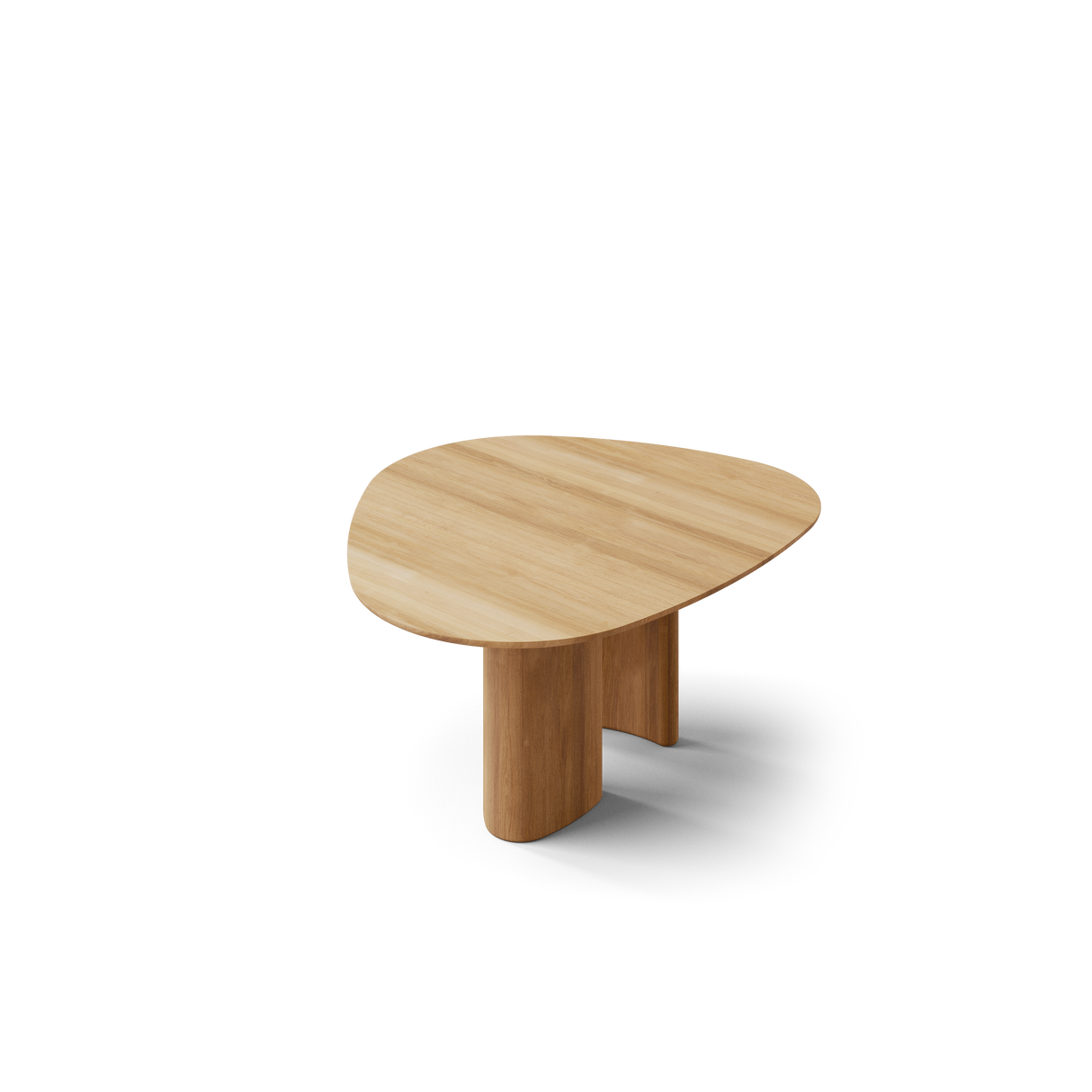 Tangent spisebord, rund Ø136 fra DK3 - 9 - Jacobsen Plus