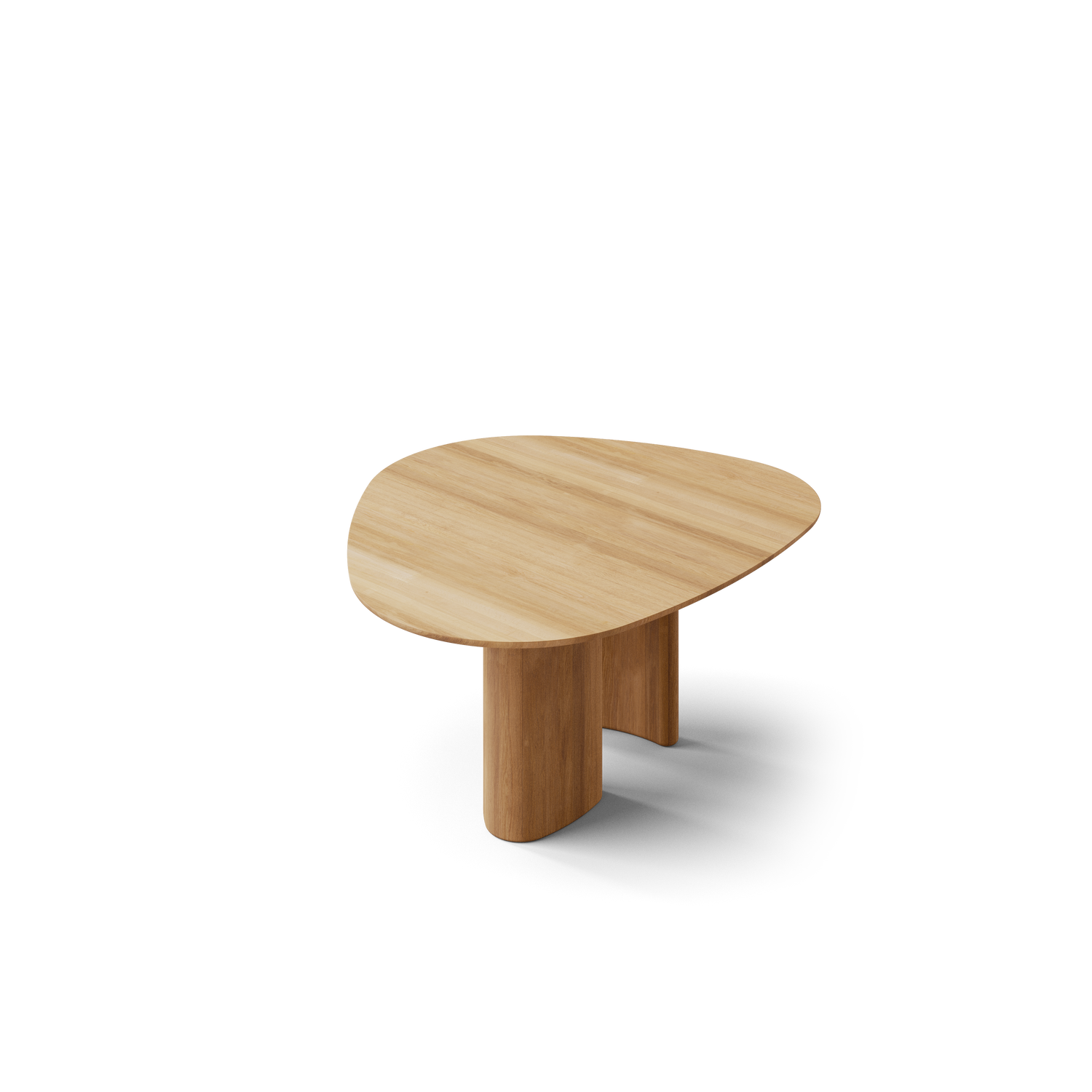 Tangent spisebord, rund Ø136 fra DK3