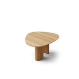 Tangent spisebord, rund Ø136 fra DK3 - 9 - Jacobsen Plus