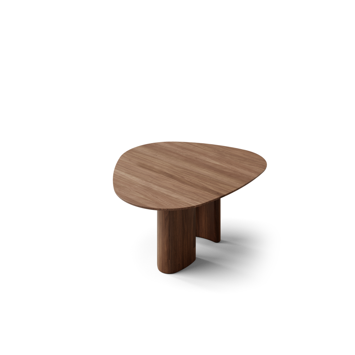 Tangent spisebord, rund Ø136 fra DK3 - 49 - Jacobsen Plus