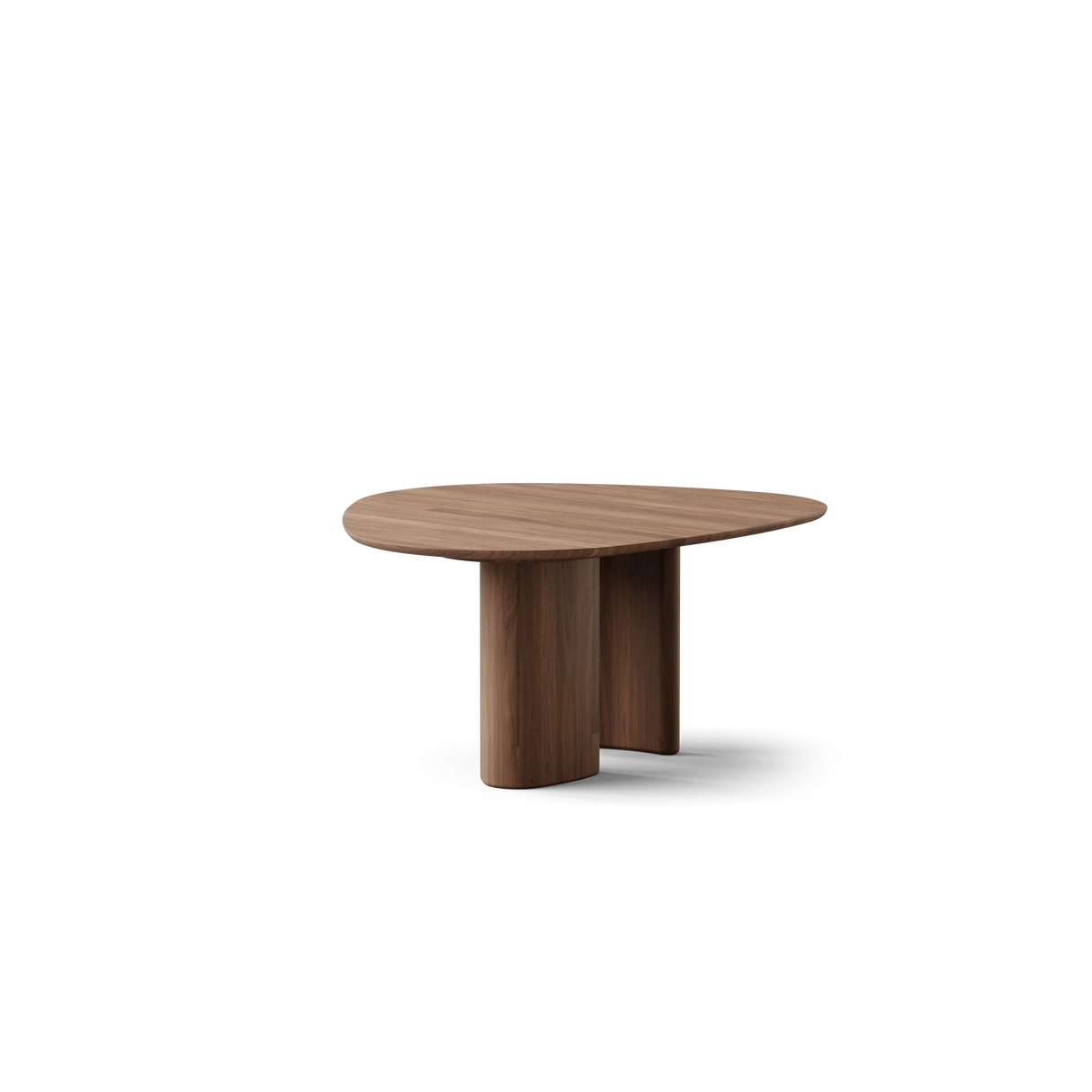 Tangent spisebord, rund Ø136 fra DK3 - 44 - Jacobsen Plus