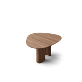 Tangent spisebord, rund Ø136 fra DK3 - 40 - Jacobsen Plus