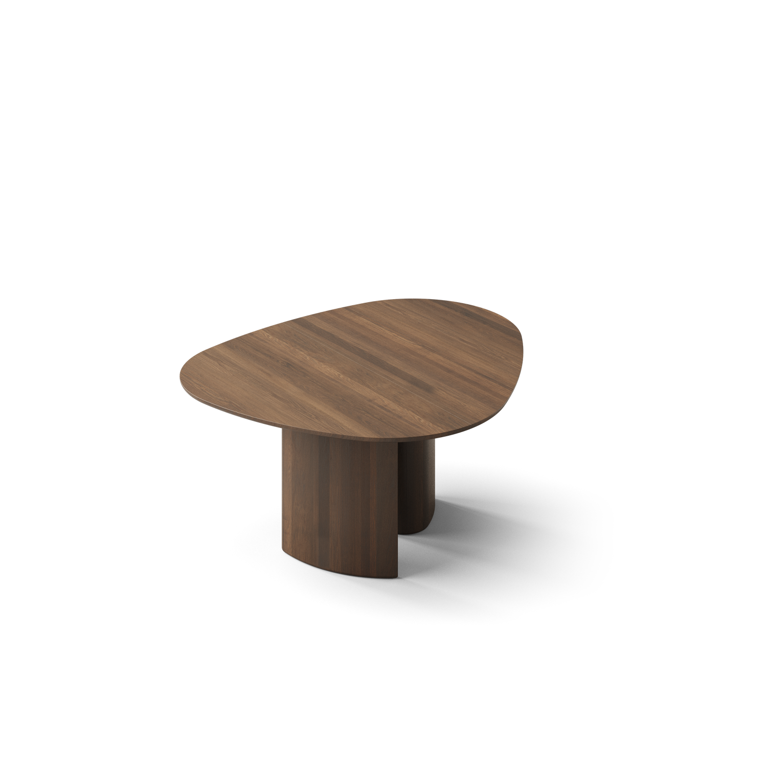 Tangent spisebord, rund Ø136 fra DK3