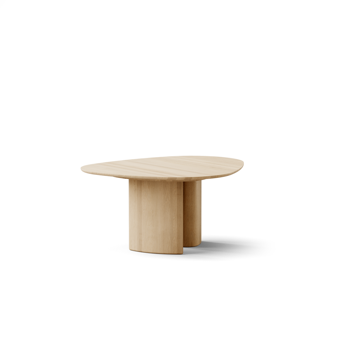 Tangent spisebord, rund Ø136 fra DK3 - 26 - Jacobsen Plus