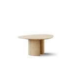 Tangent spisebord, rund Ø136 fra DK3 - 26 - Jacobsen Plus