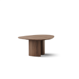 Tangent spisebord, rund Ø136 fra DK3 - 45 - Jacobsen Plus