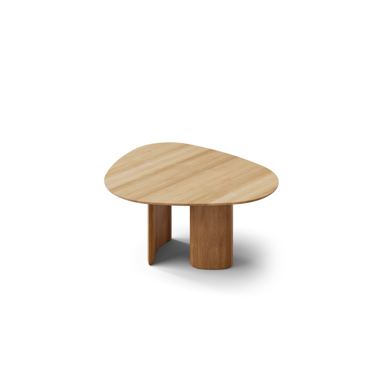 Tangent spisebord, rund Ø136 fra DK3 - 28 - Jacobsen Plus