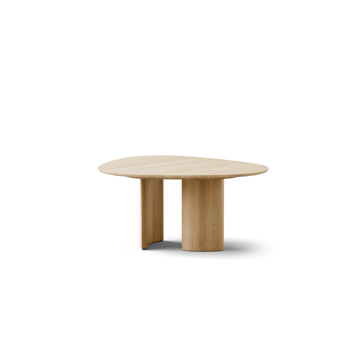 Tangent spisebord, rund Ø136 fra DK3 - 21 - Jacobsen Plus