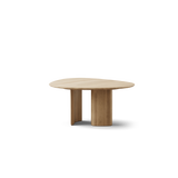 Tangent spisebord, rund Ø136 fra DK3 - 19 - Jacobsen Plus