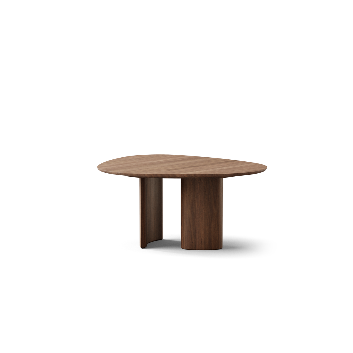 Tangent spisebord, rund Ø136 fra DK3 - 42 - Jacobsen Plus