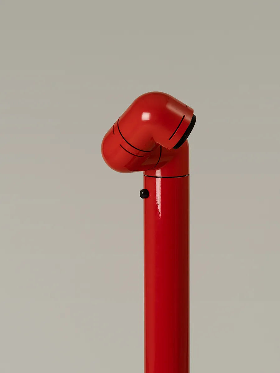 Tatu Alta Gulvlampe, pure red fra Santa and Cole - 3 - Jacobsen Plus