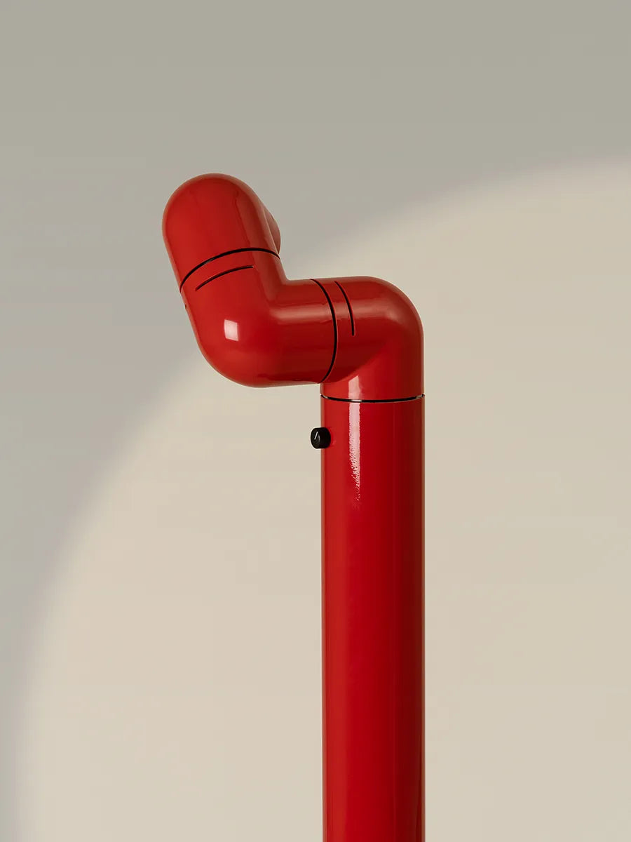 Tatu Alta Gulvlampe, pure red fra Santa and Cole - 5 - Jacobsen Plus